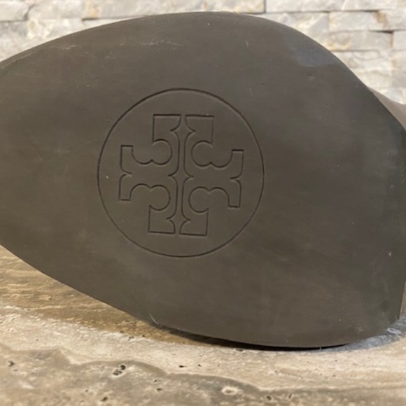 Tory Burch Beige Booties - Bristol High Heel Size 11 - Picture 6 of 8